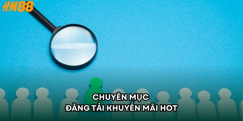Chuyên mục đăng tải khuyến mãi hot