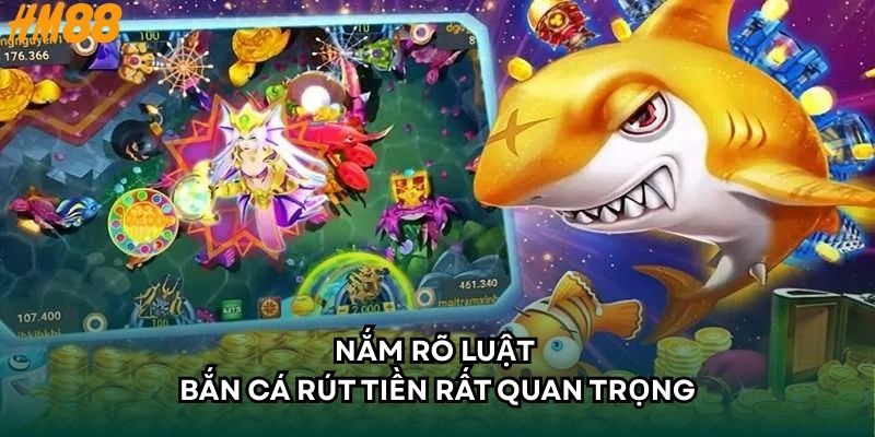 Nắm rõ luật bắn cá rút tiền rất quan trọng