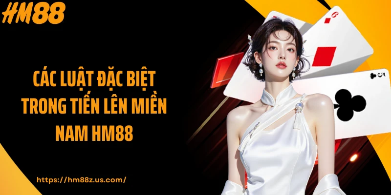 Các luật đặc biệt trong tiến lên miền Nam HM88