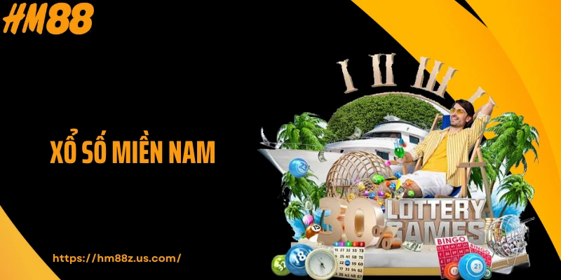Dự Thưởng Xổ Số Miền Nam HM88 Hưởng Lợi Nhuận Khủng